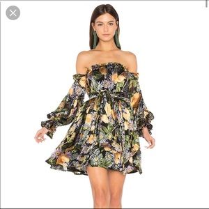 For Love & Lemons Luciana Mini Dress